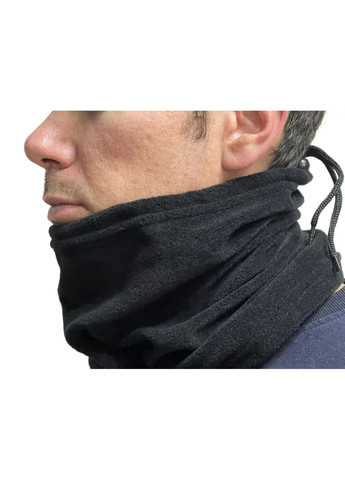 Бафф флісовий FC Barcelona горловик, One size, чорний No Brand (363194940)