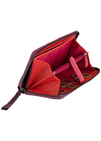 Кожаный кошелёк женский на молнии BRC98 BERRY Visconti (303830029)