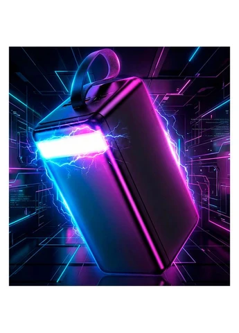 Powerbank DB61 Jade 90000mAh 22.5W Black (715031) Hoco (382911683)