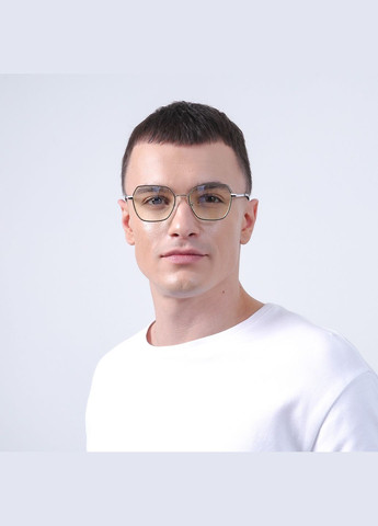 Окуляри для комп'ютера BLUE BLOCKER Фешн-класика чоловічі 713-390 LuckyLOOK 713-390М (322791550)