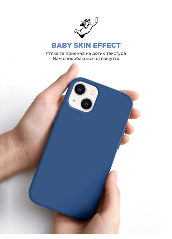 Чехол ICON2 Case для Apple iPhone 13 Blue Jay (ARM60476) ArmorStandart (327885713)