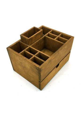 Органайзер настільний з дерева Мірабел мускат (КНЦ-008307) No Brand (328225058)