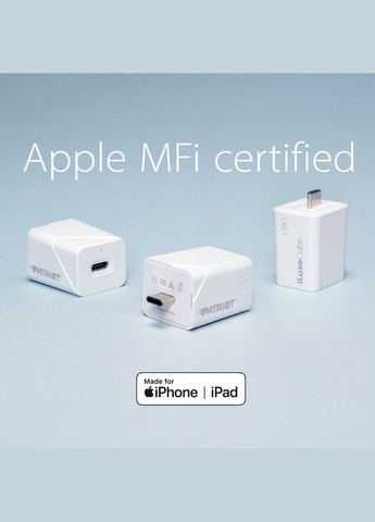 Auto Backup 256GB USB 3.2 Gen 1, Type-C Patriot iLuxe Cube C (349826702)