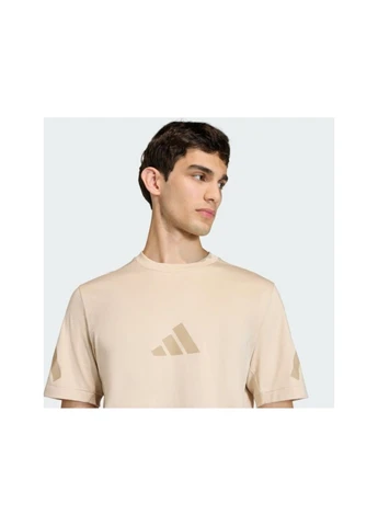 Комбинированная футболка мужская z.n.e. sportswear ke4694 adidas