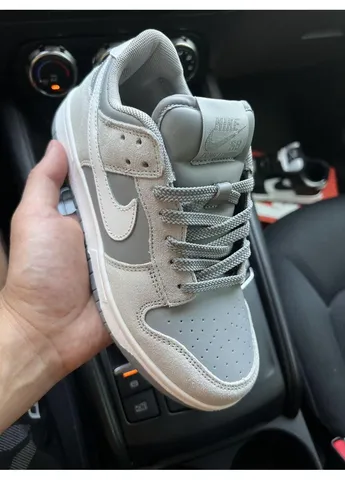 Кросівки Жіночі SB Dunk Low No Brand сірі демісезони (379009745)