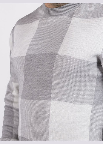 Чоловічий джемпер колір сірий ЦБ-00232889 Figo (306712646)