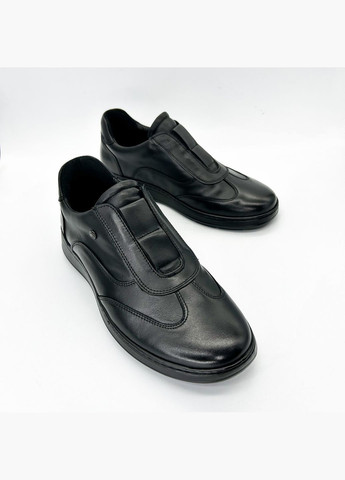 Черные туфлі Stepter