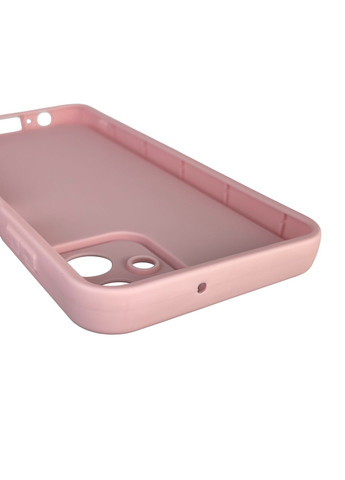 Чохол силіконовий Soft Touch для Galaxy A06 (SM-A065) рожевий (Повний захист камери) Samsung (366390315)