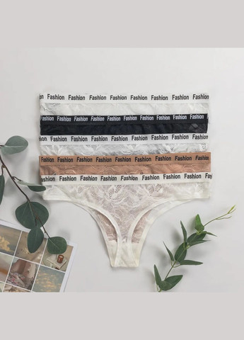 Комплект женских трусиков-стрингов 5 шт Nicoletta (340462328)