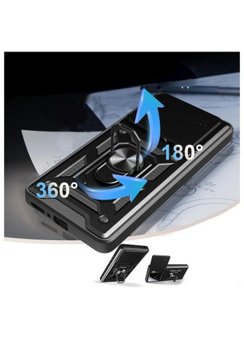 Чехол для мобильного телефона (713551) BeCover Military ZTE Blade A75 5G Black (364490550)