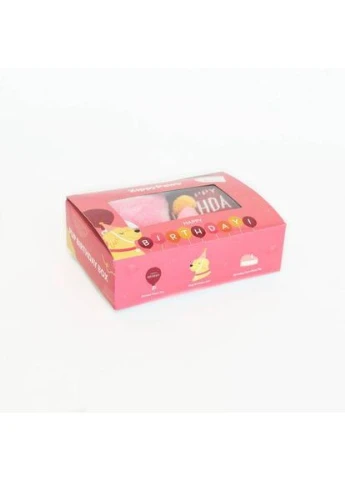 М'яка іграшка для собак подарунок на день народження Pup Birthday Box Pink з пищалкою ZippyPaws (388142628)