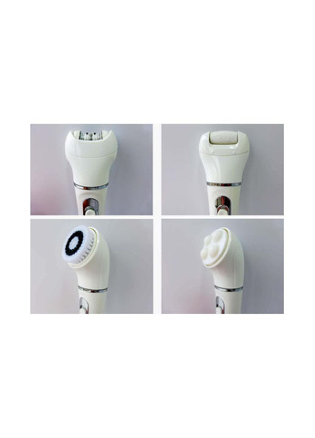 Женская электробритва эпилятор для лица бикини ног 3072 эпилятор с бритвенной насадкой Gemei (297331275)