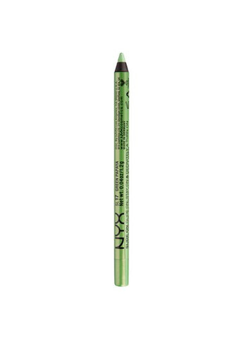 Водостійкий олівець для очей Slide On Pencil GREEN PAPAYA (SL17) NYX Professional Makeup (279363953)