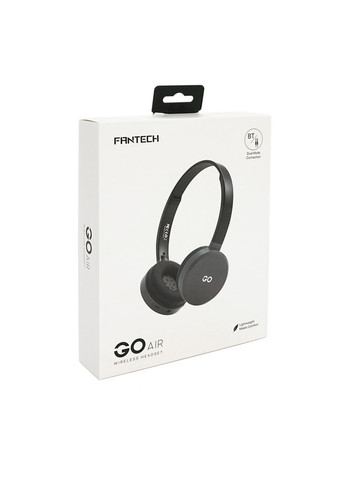 Ігрові навушники бездротові WH02 GO AIR, BT 5.0, Grey, Color Box Fantech (314778584)
