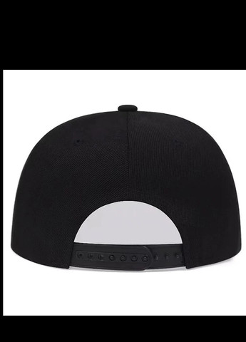 Кепка снепбек Wuke Valourian с прямым козырьком унисекс one size Черный Brand Снепбек (294837948)