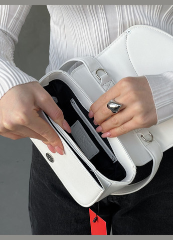 Сумка Дізель 1DR Iconic Shoulder (Premium) білий No Brand (322375660)