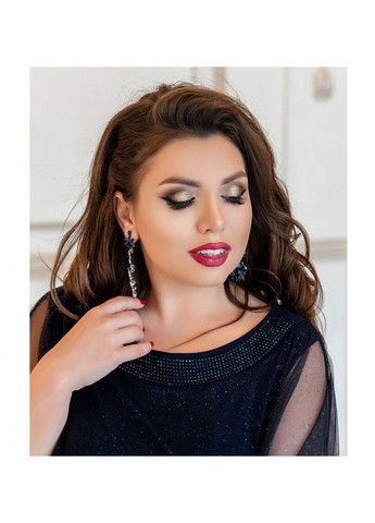 Темно-синя сукня Liton