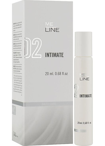 Домашняя терапия для отбеливания кожи в интимных зонах 02 Intimate 20ml (555631-43765) Me Line (369562103)