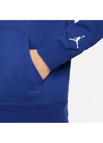 Худи мужские M J Sprt Dna Flc Po 2 Blue Nike (364838675)