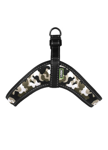 Шлей Comfort "Military" охват грудной клетки 38-44 см S (2100103294011) Hi Dog (332880739)