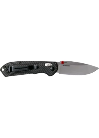 Ніж Mini Freek 565-1, довжина клинка 76 мм, вага 78 г, матеріал рукояті Carbon Fiber, сталь CPM-S90V Benchmade (395594730)