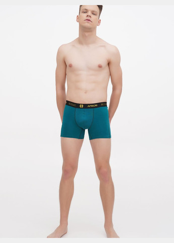 Набір бавовняні труси-ТРАНКИ VILNI - 2 штуки (морська хвиля/чорний) Apriori боксери (338620946)