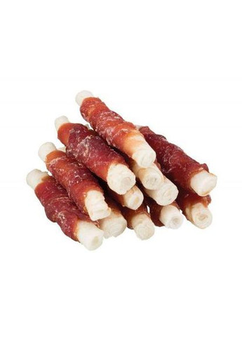 Лакомство Denta Fun Mini Chewing Rolls для собак Палочка для чистки зубов с уткой 6 см 120 г Trixie (349823343)