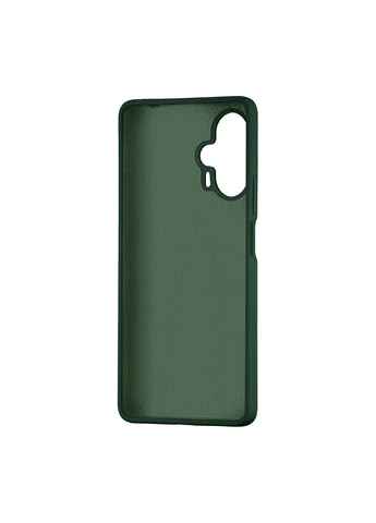 Чохол Silicone Xiaomi Redmi Note 12 Turbo 5G / POCO F5 5G Dark Green Case Redmi Note 12 Turbo 5G; Poco F5 5G (327398817)
