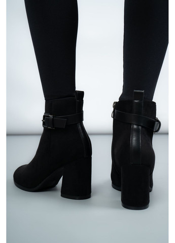 Черевики жіночі 704-25 чорні 346611 Louis (365234499)