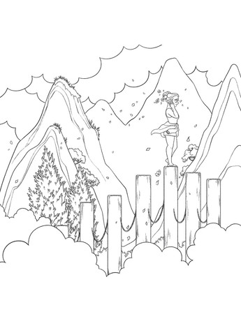 Страсти Олимпа. Официальная раскраска Vivat (370074248)