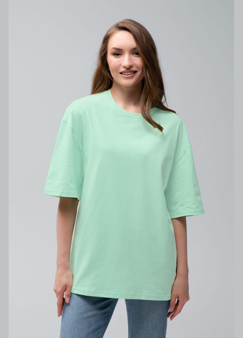 Набір оверсайз футболок жіночих 3шт, Бежевий/Світло-зелений/Ліловий (U0104W-3PACK1) RAY Oversize - (345556627)