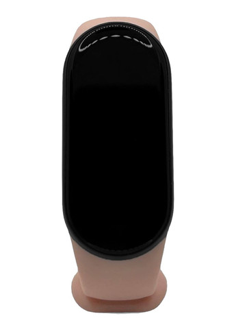 Силіконовий ремінець для Xiaomi Mi Smart Band 9 Grapefruit/Pink (711948) BeCover (341491398)