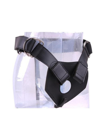 Трусики для страпону R.G.B Sex Luxe Harness, чорні Chisa (331168079)