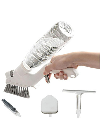 Эффективное устройство для уборки дома 4 в 1 Water Spray Cleaning Kits (2087381056) No Brand (324213402)