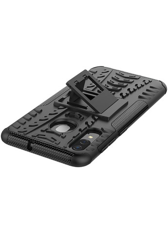 Чехолнакладка Dazzle Kickstand 2 in 1 Case Samsung Galaxy A20/A30 Black Toto (301782898)