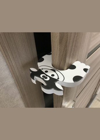 Блокатор для дверей Стопор на двері, 5 шт, 10 см. х 10 см. х 1,3 см LELUNO (313286824)