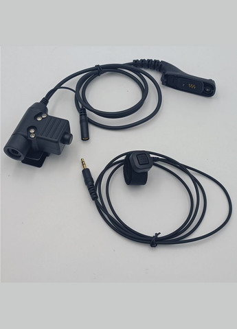 Кнопка PTT ACM M2 та кнопка до навушників для DP 4400,4400е,4600,4800 Motorola (293510748)