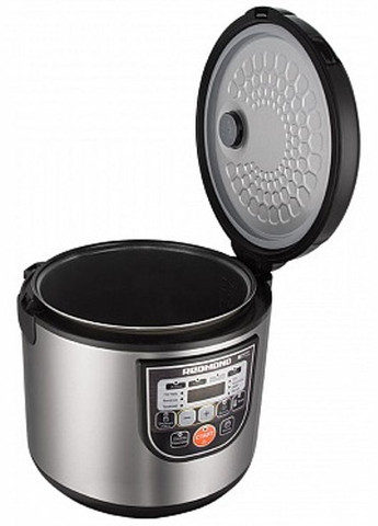 Мультиварка RMC-M22 Black, 860W, чаша 5л, дисплей, програм 10, керамічне покриття, кнопкове керування Redmond (315817127)