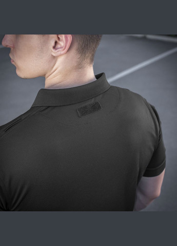 Поло Elite Tactical Coolmax Black (2XL) M-TAC (303411861)
