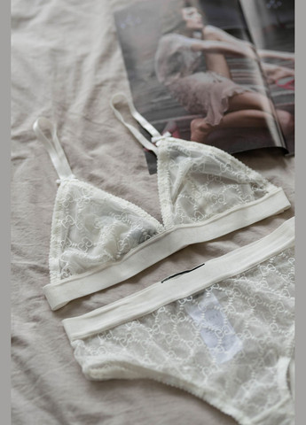 Молочний демісезонний нижня білизна gucci No Brand