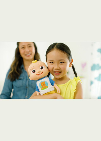 Інтерактивна іграшка Кокомелон Deluxe Interactive JJ Doll Джей Джей зі звуком USA CoComelon (317193057)