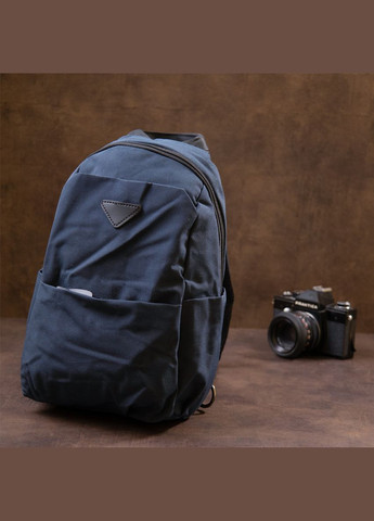 Сумка слинг мужская через плечо нейлоновая синяя 20633 Vintage (362418016)