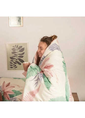 Постільна білизна полуторна Ранфорс 22216-1-5 210х143 см Viluta (336327855)