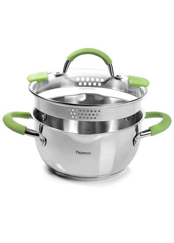 Набір кастрюль CHARLOTTE 6 предметів Fissman (316621898)
