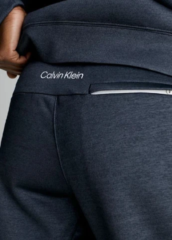 Черные спортивные демисезонные брюки Calvin Klein