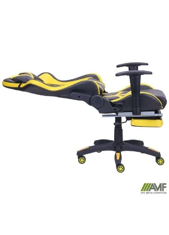 Комп'ютерне крісло для геймера VR Racer BattleBee (515278) Art Metal Furniture (316152449)