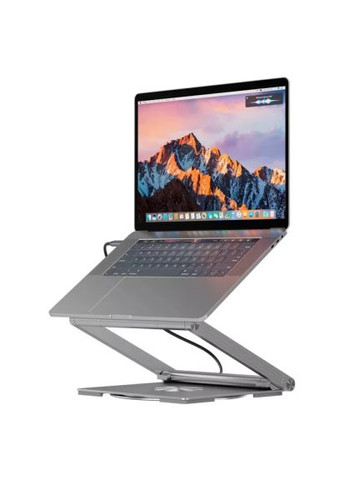 Підставка до ноутбука Hub) (CNS-SDS2) Canyon Laptop Stand with Detachable Hub OnStand 2 (6-in-1 (366698772)