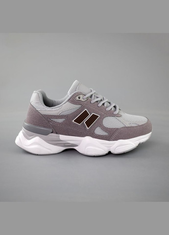 Кроссовки женские сетка Stilli серые (337179877)