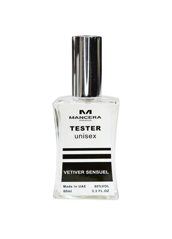 Vetiver Sensuel ТЕСТЕР NEW унісекс 60 мл Mancera (392374755)