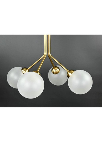 Люстра підвісна на 4 лампочки 26616 Латунь 50-140х37х37 см. Sunnysky (324395726)